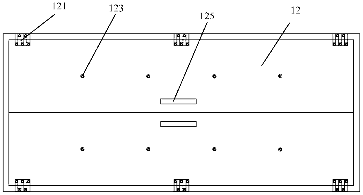 Improved trough-type ozone treatment system for processing solar cell silicon wafer