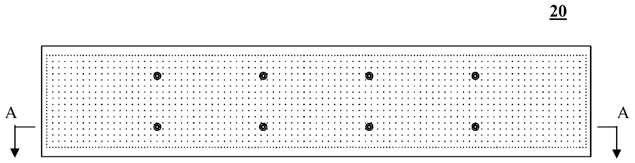 Improved trough-type ozone treatment system for processing solar cell silicon wafer