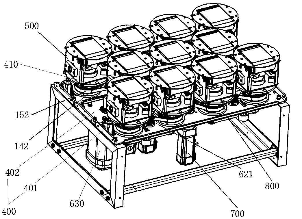 High-speed steering wheel type sorting system