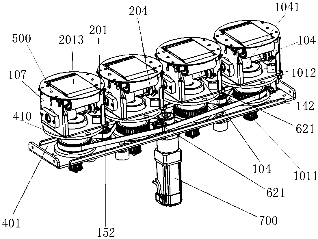 High-speed steering wheel type sorting system