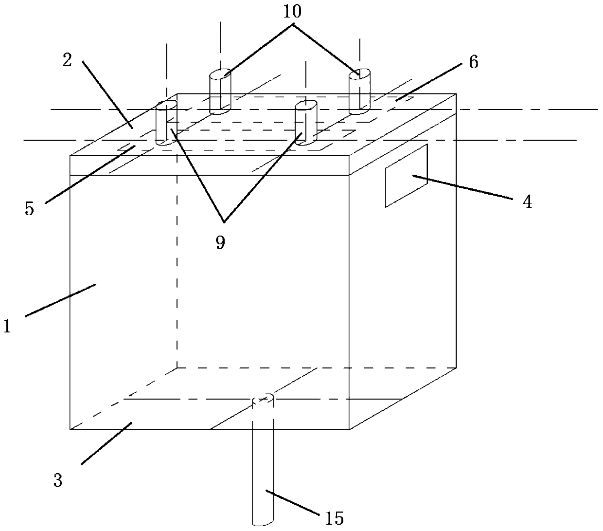 Automatic replacement device for intravenous injection