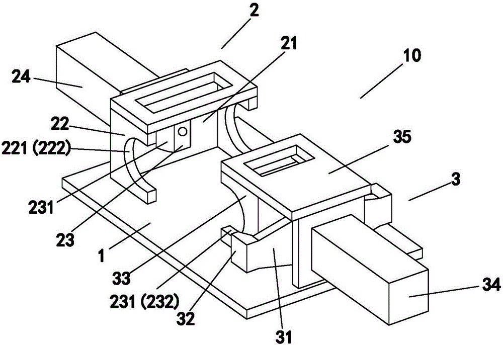 Chain sheet clamping device and chain sheet machining equipment with same