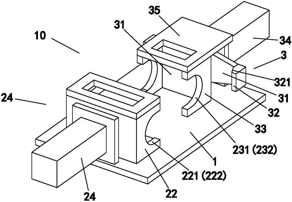 Chain sheet clamping device and chain sheet machining equipment with same