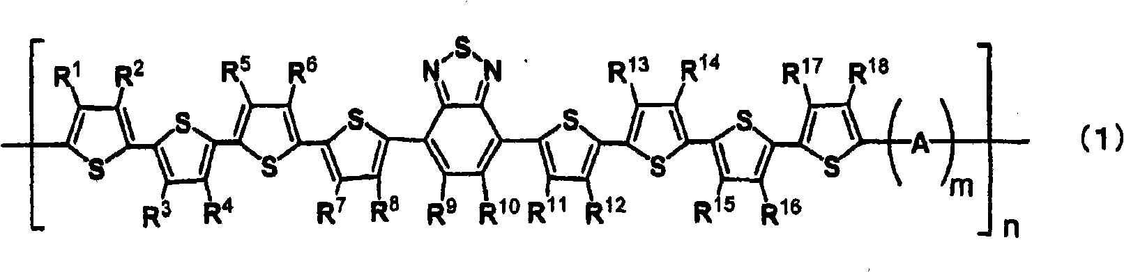 Electron donating organic material, material for photovoltaic element, and photovoltaic element