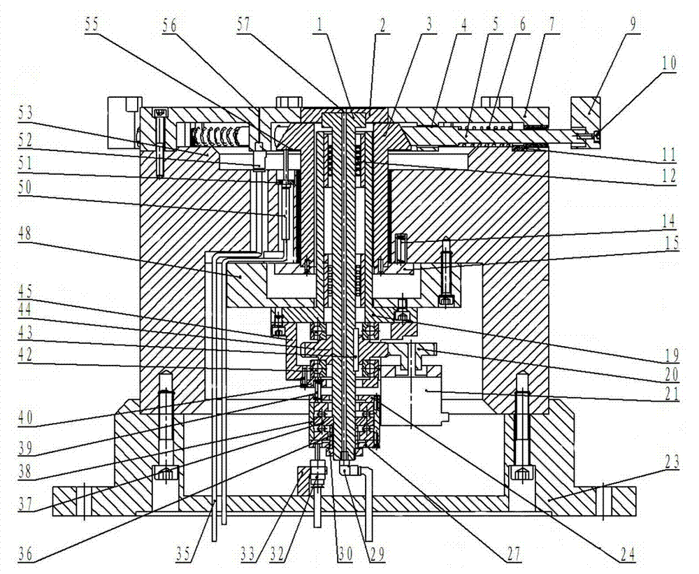 Method for centering and positioning self-centering positioning chuck and semiconductor wafer