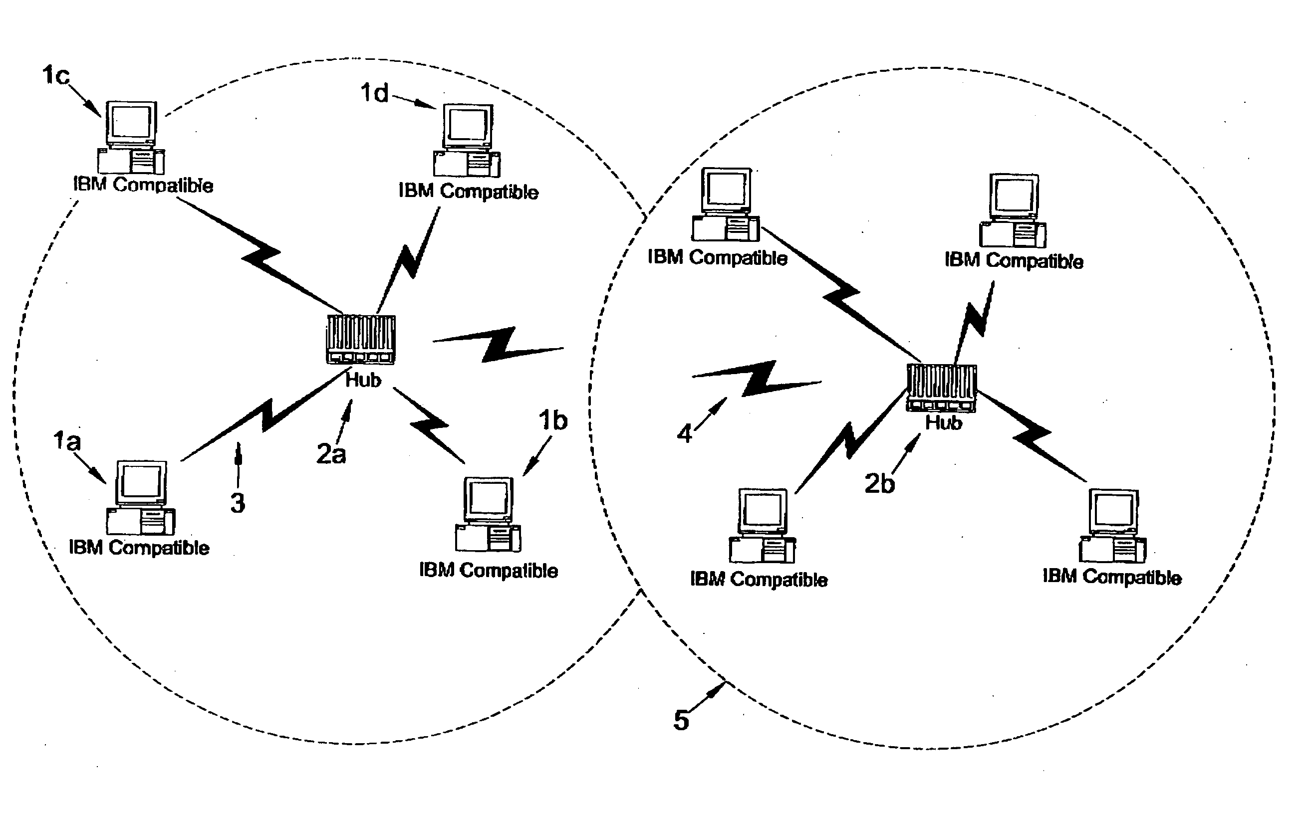 Methods of controlling transmission power levels in air interface channels