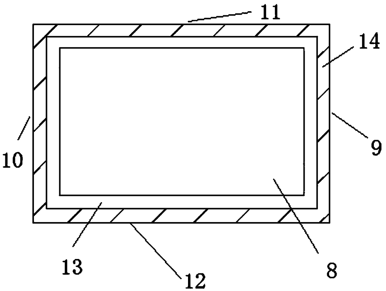 Novel foam packaging box