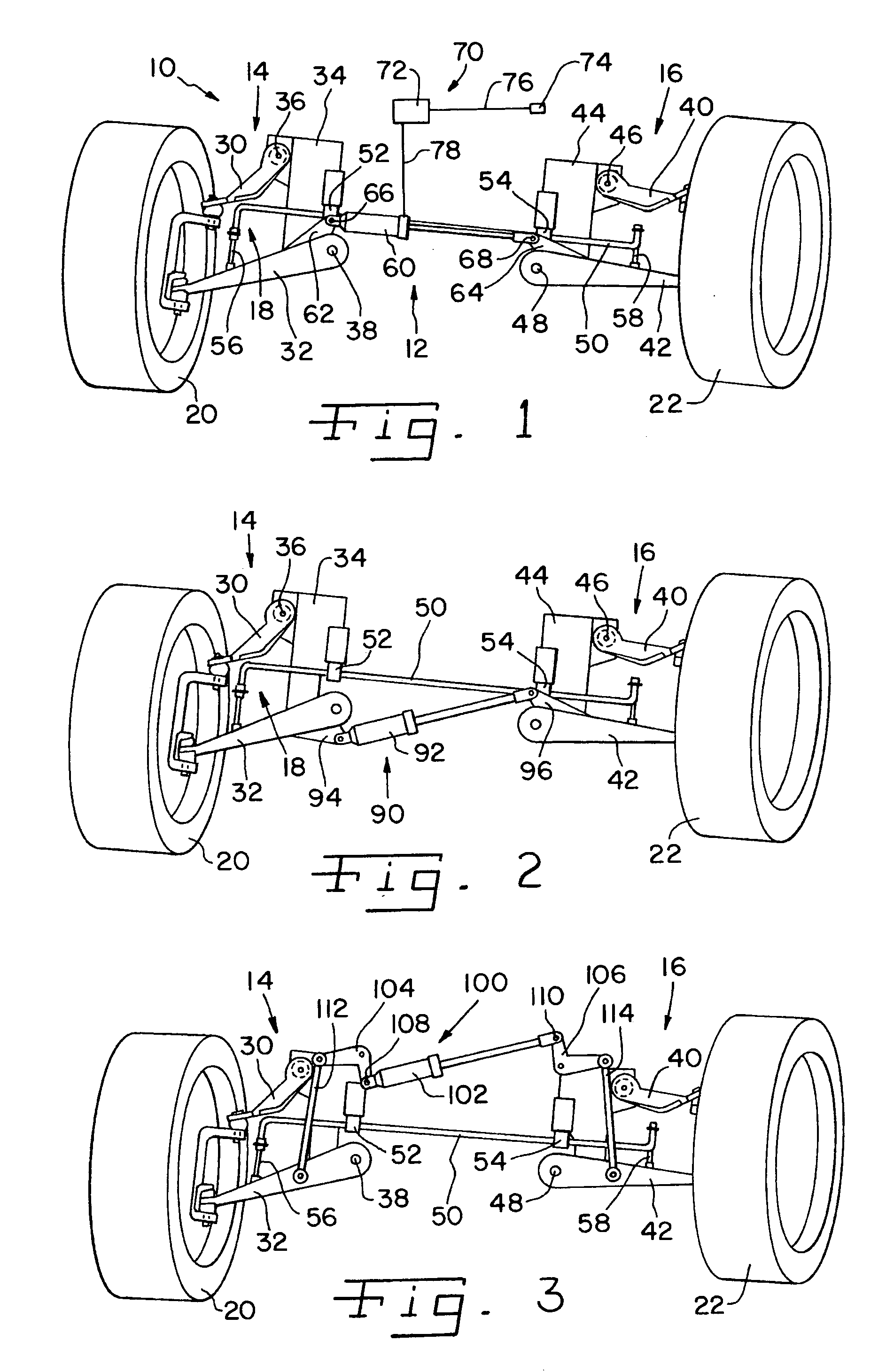 Vehicle roll stabilizing damper system