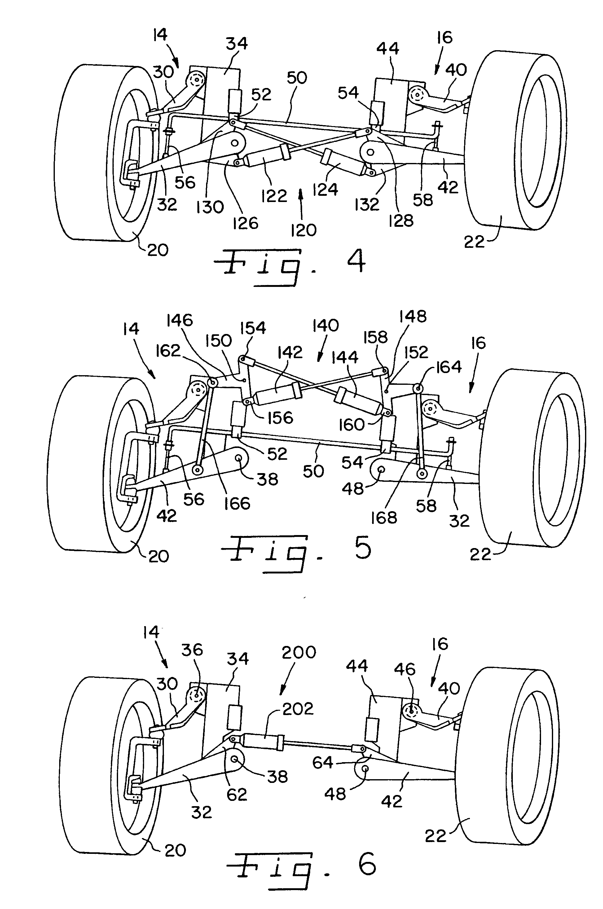 Vehicle roll stabilizing damper system