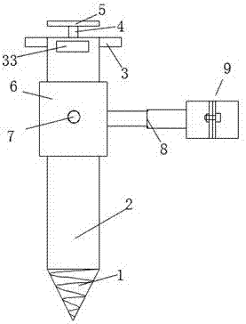 Railing device