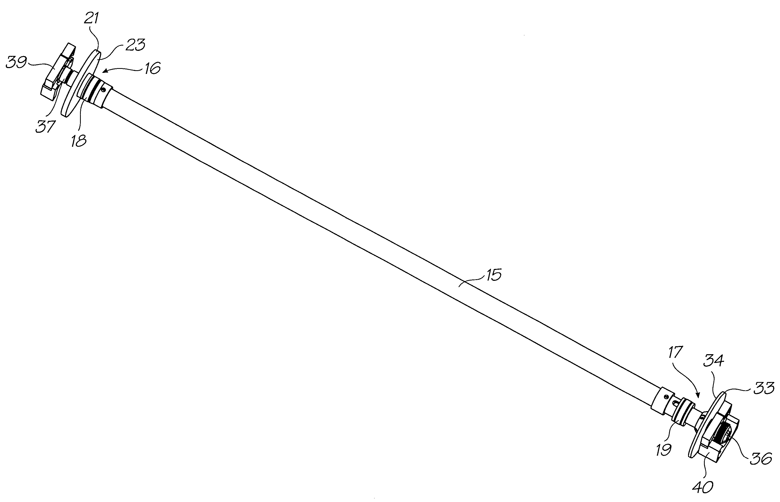 Spool adapted for gripping a roll of print media