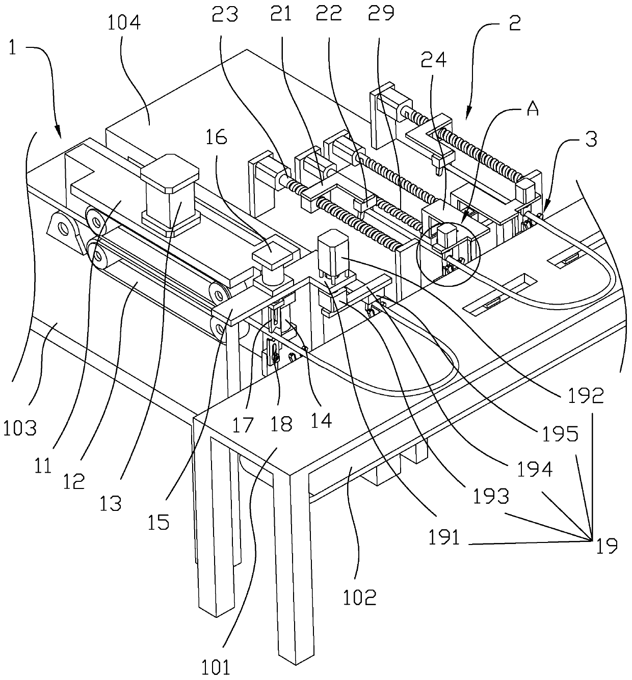 Cable processing equipment