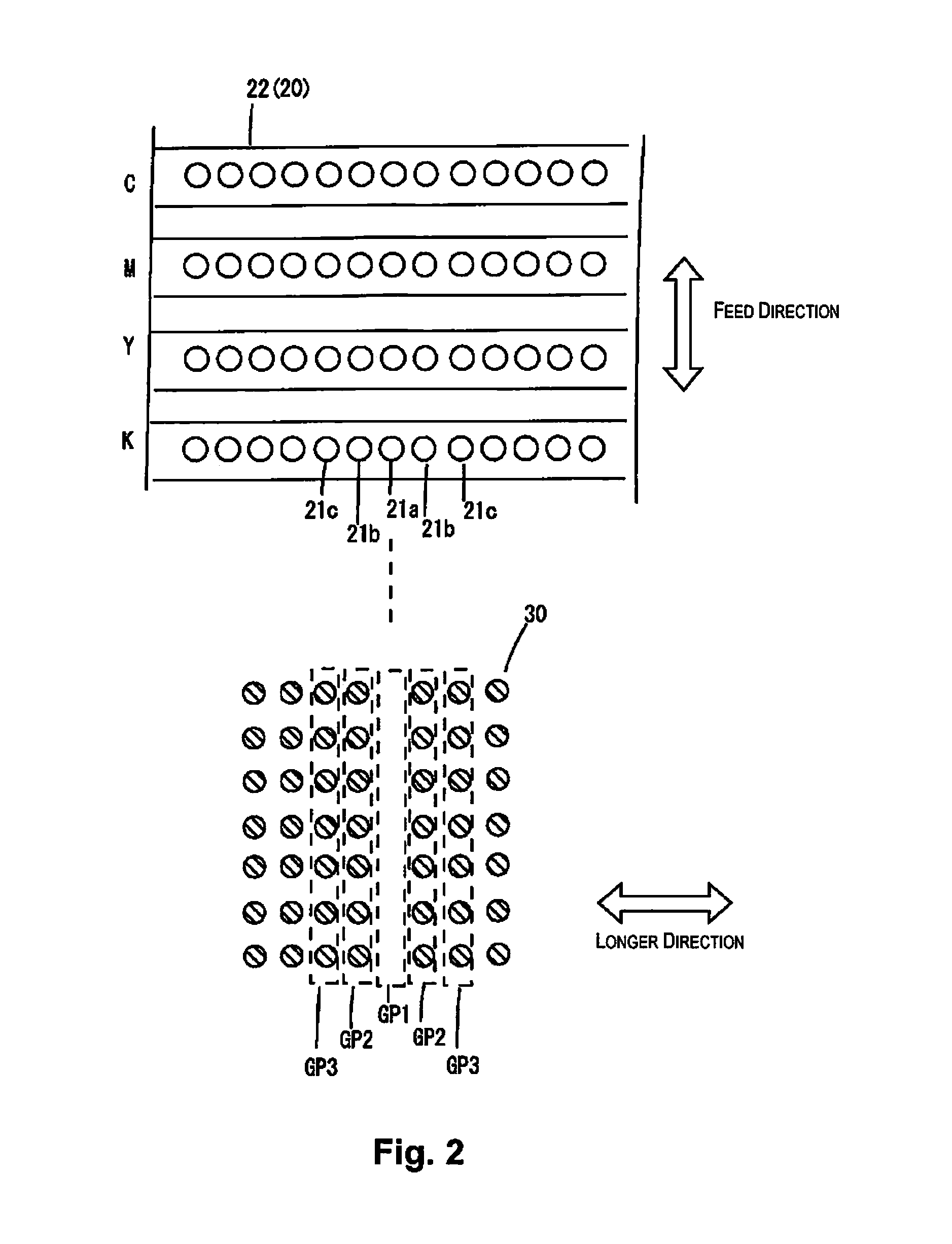 Inkjet printer and printing method