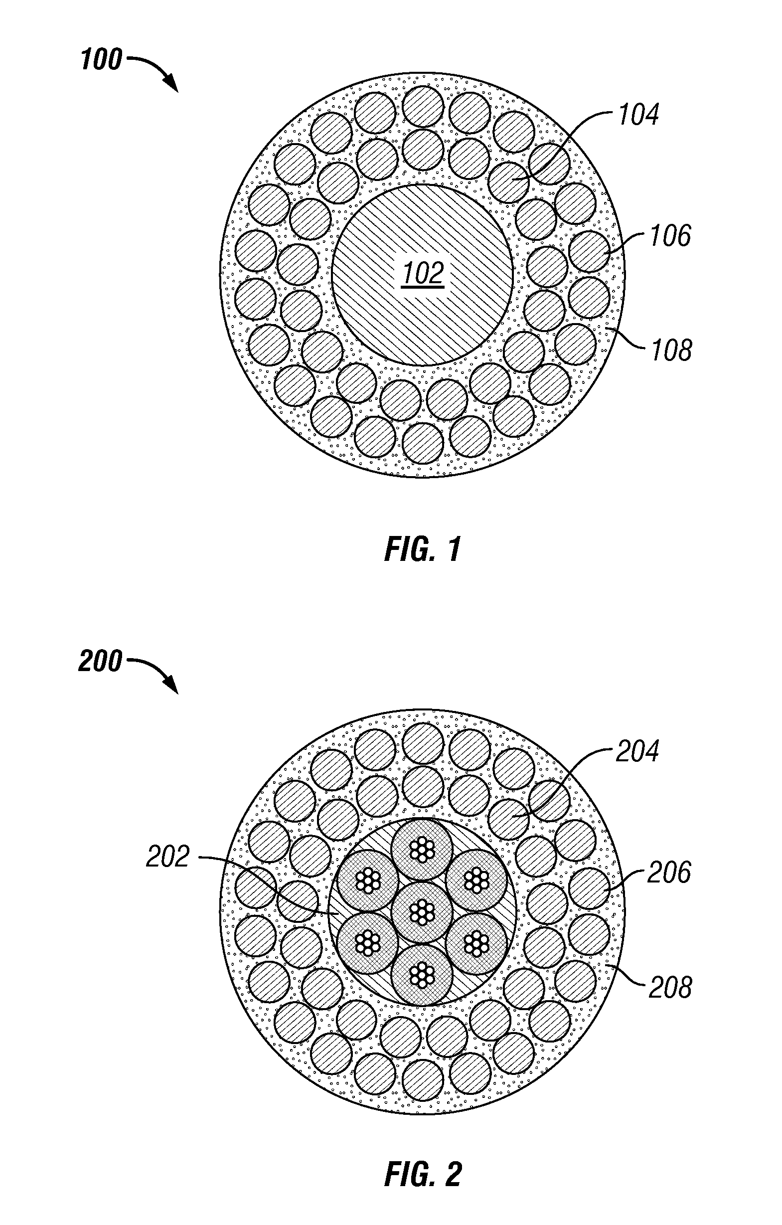 Methods of Using Enhanced Wellbore Electrical Cables