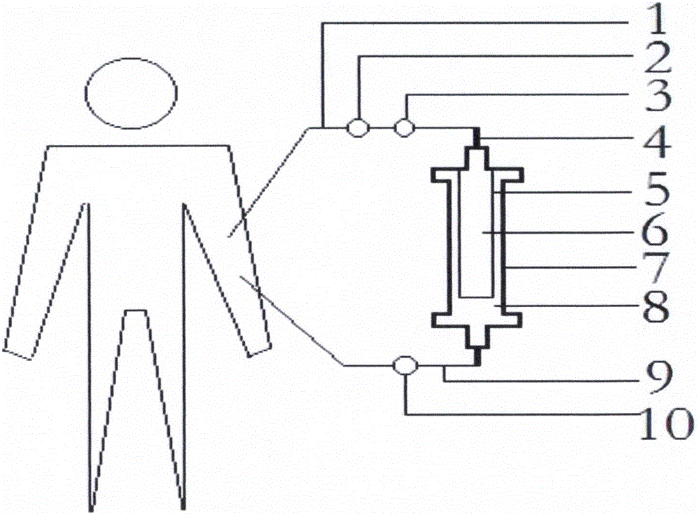 Acquired immune deficiency syndrome (AIDS) infected cell separator