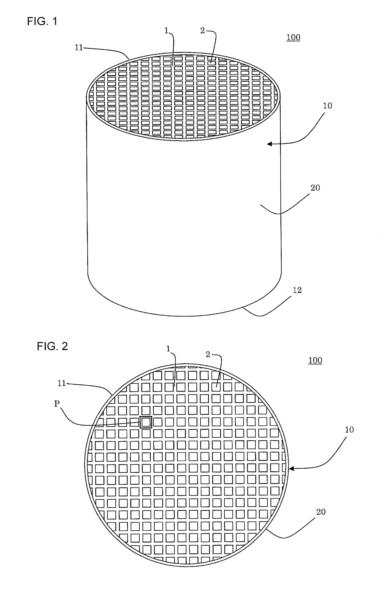 Honeycomb structure