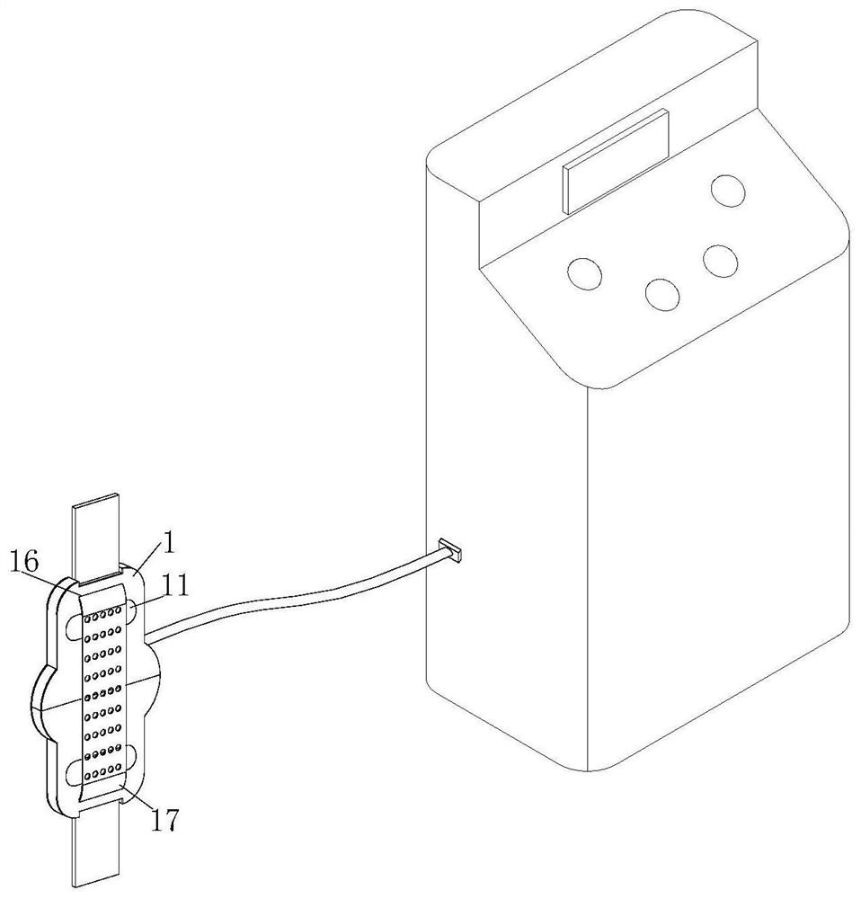 A kind of gout treatment instrument