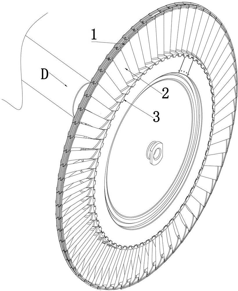 Turbine rotor blade and gas turbine with same