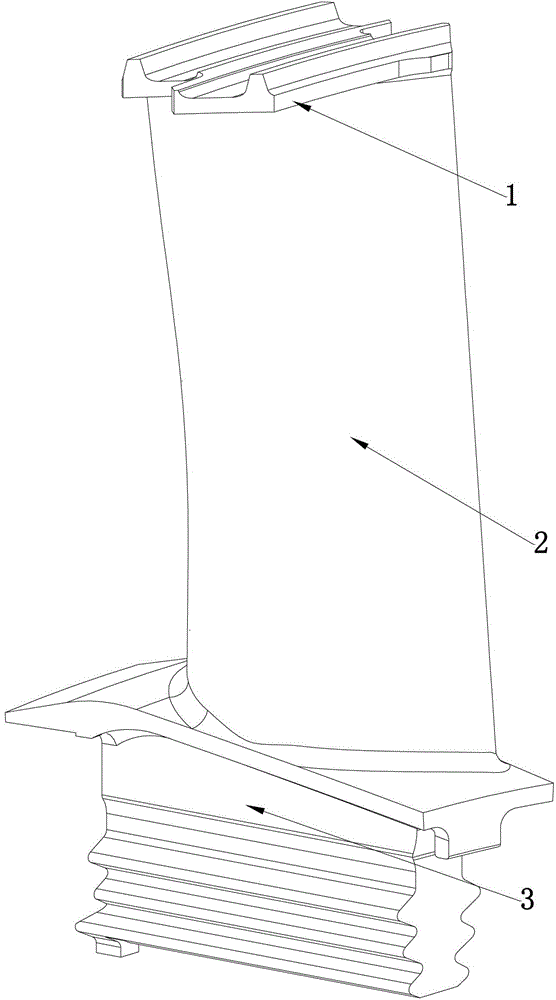 Turbine rotor blade and gas turbine with same