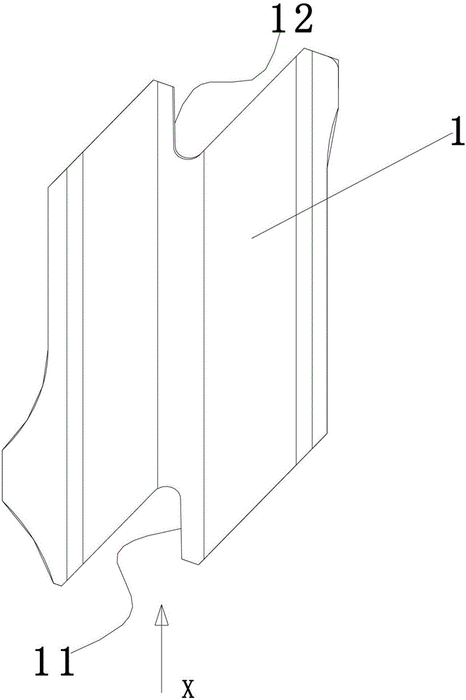 Turbine rotor blade and gas turbine with same