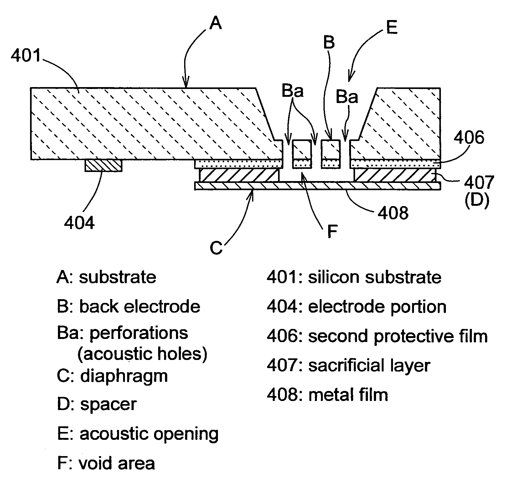 Sound detecting mechanism