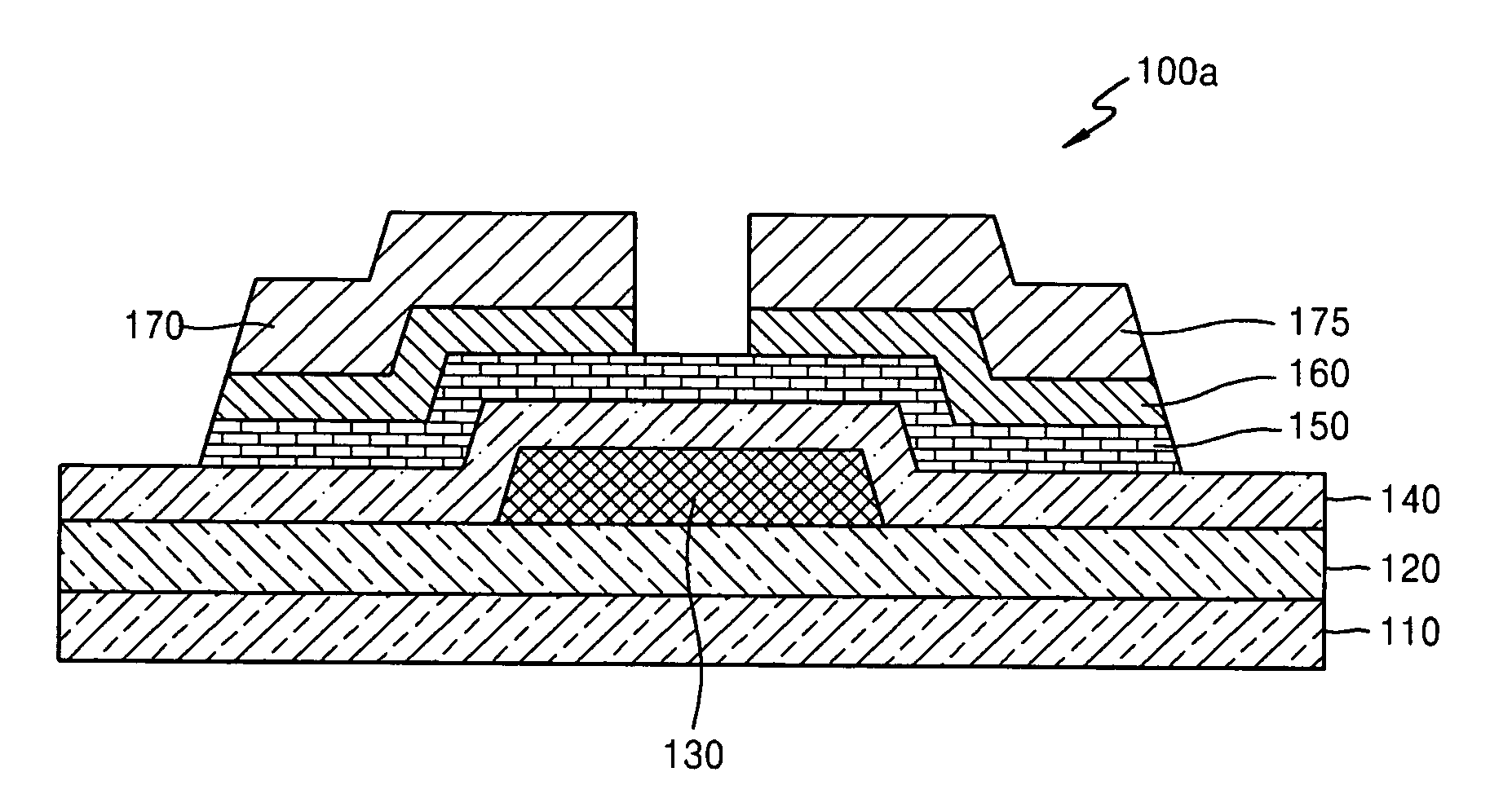 Thin film transistor having oxide semiconductor layer as ohmic contact
layer  and method of fabricating the same