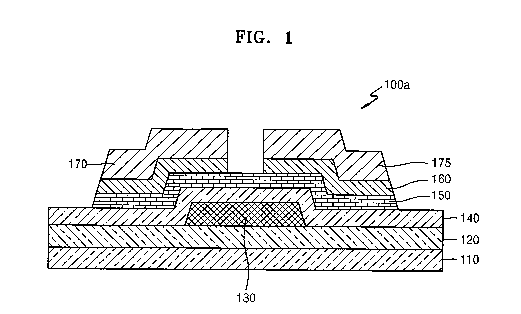 Thin film transistor having oxide semiconductor layer as ohmic contact
layer  and method of fabricating the same