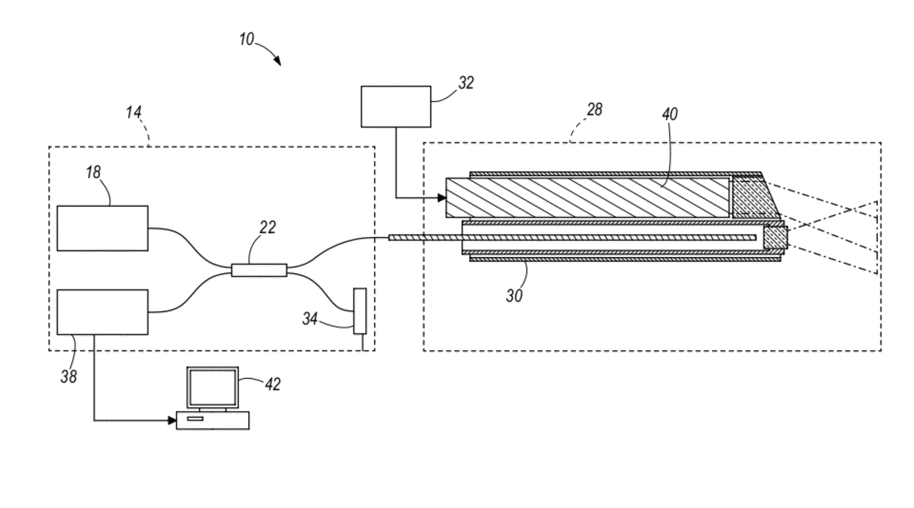 Apparatus and method for real-time imaging and monitoring of an electrosurgical procedure