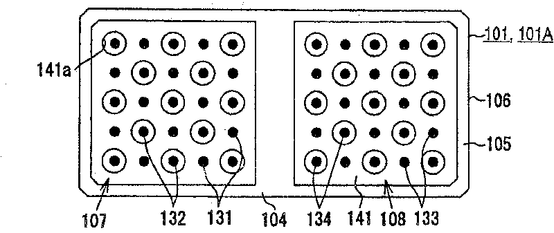 Wiring board and ceramic capacitor