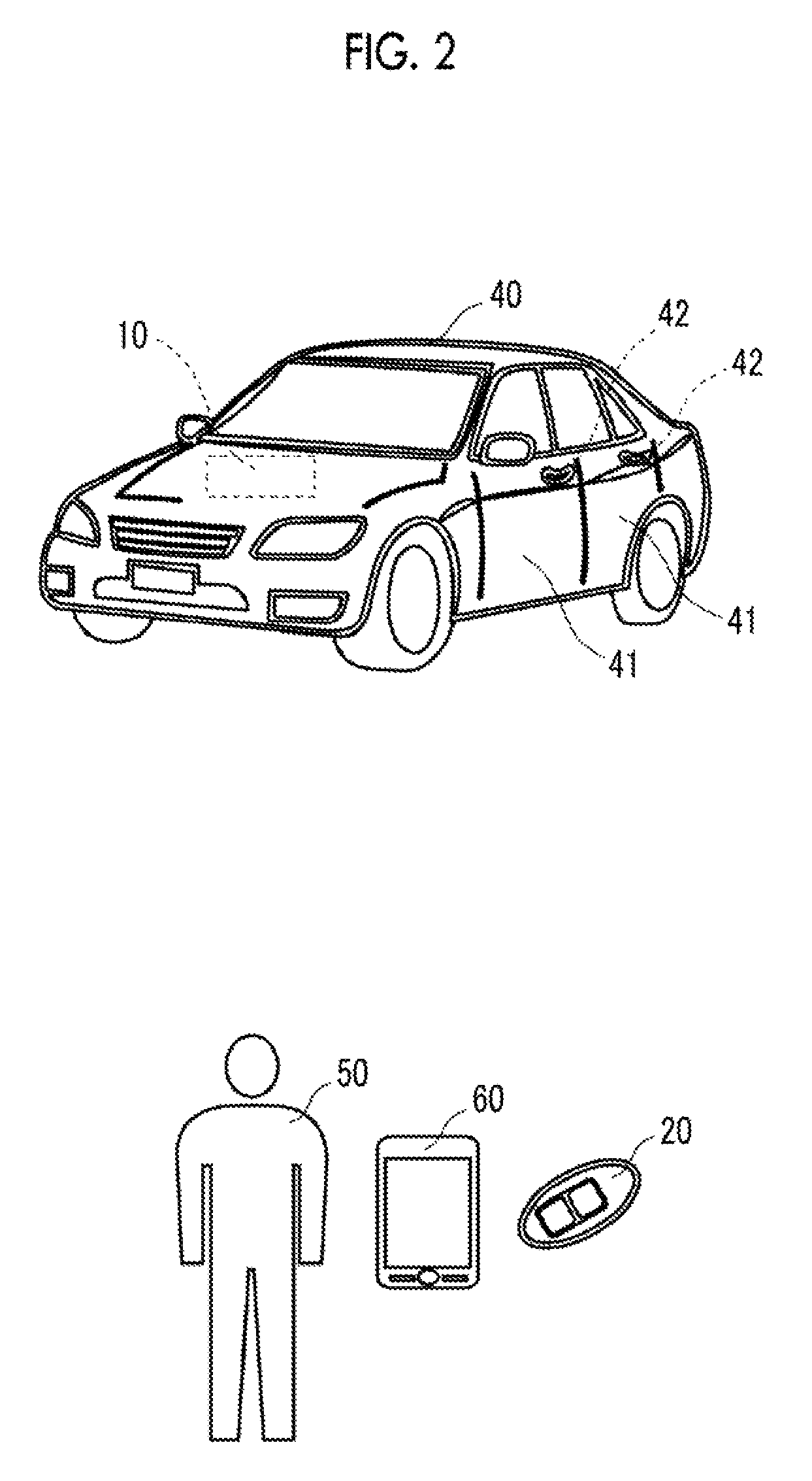 Keyless entry system