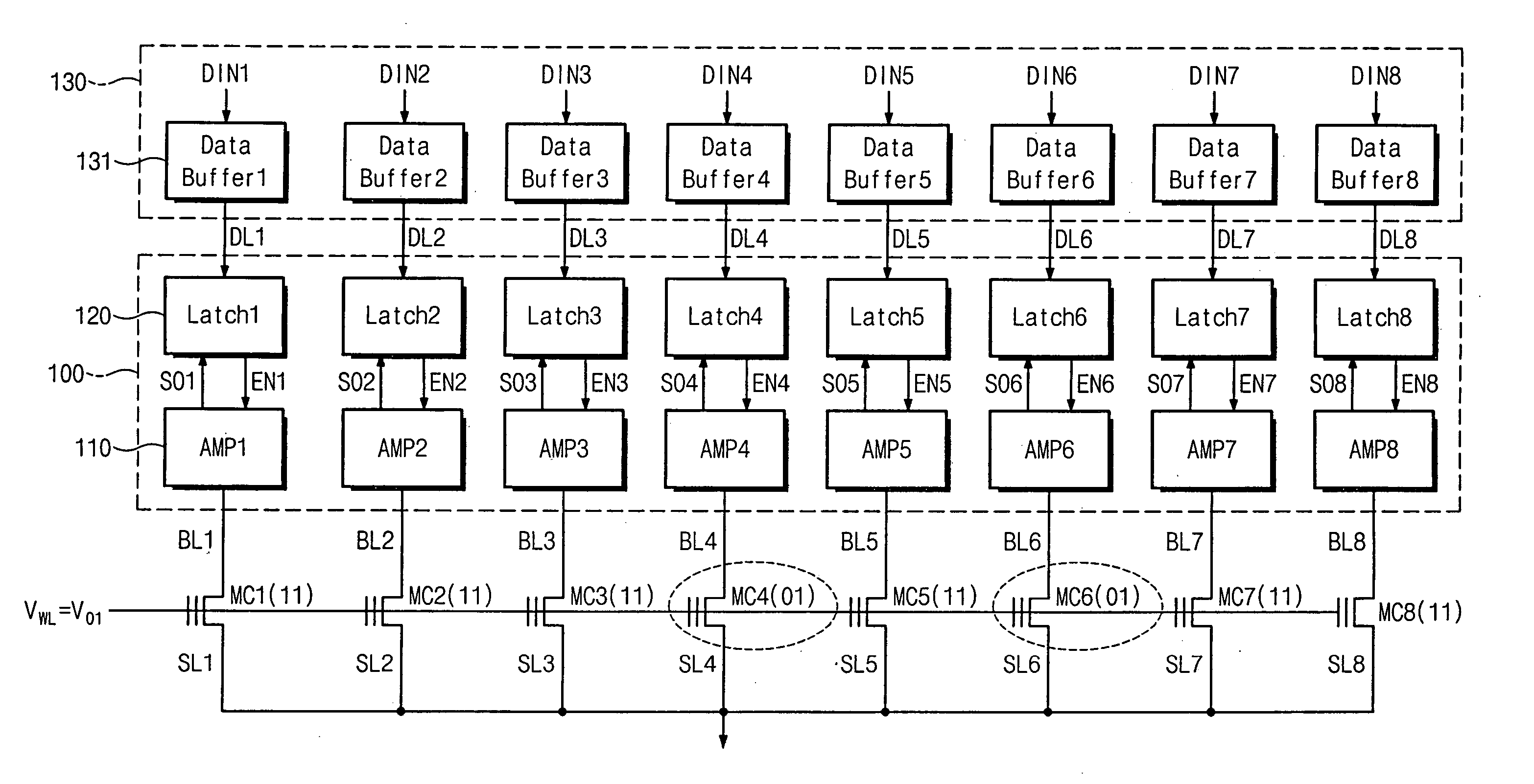 Semiconductor memory device and related programming method