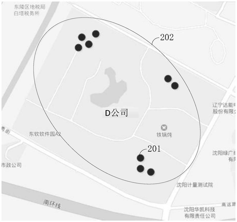 A method, device, system and processor for mining user travel patterns