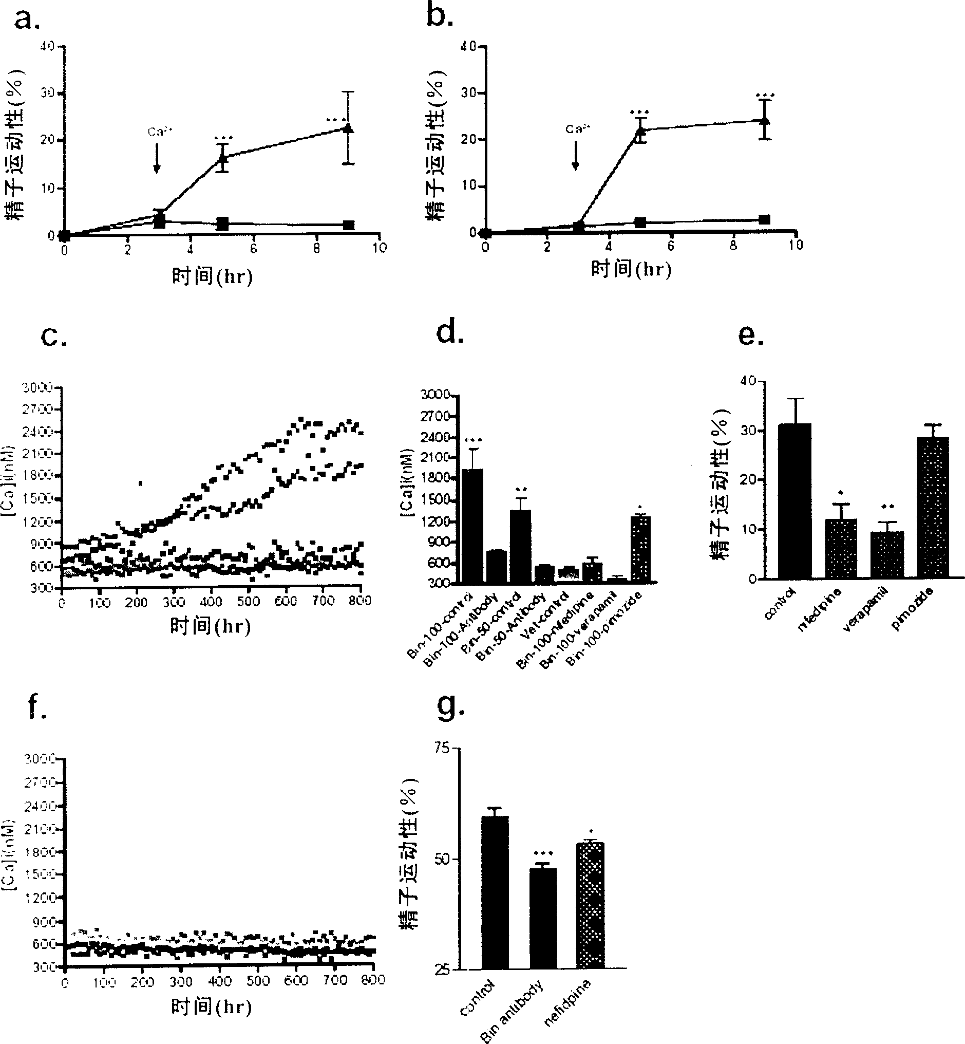 Purposes of epididymis characteristic antibiotic peptide Bin1b in spermiotiliosis