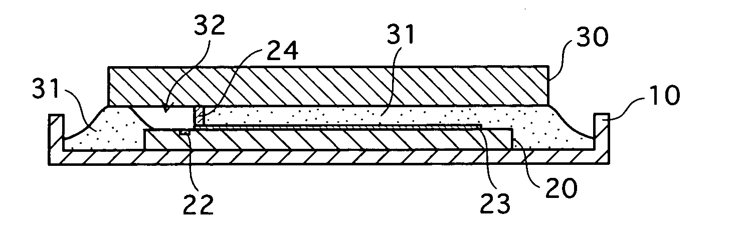 Manufacturing method for a solid-state imaging apparatus, and the solid-state imaging apparatus