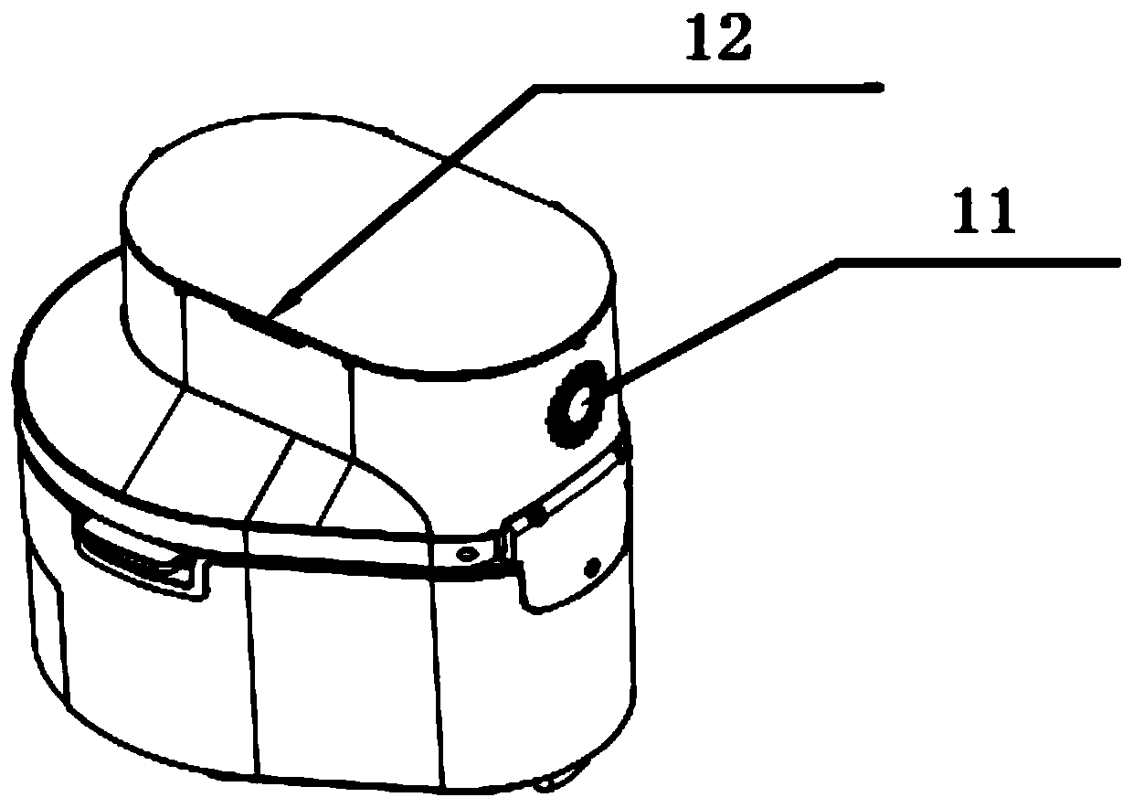 Steam control method of food processor and food processor