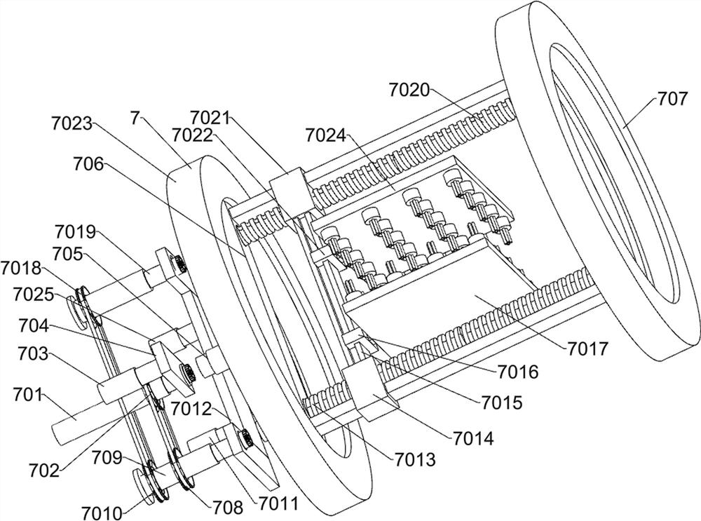 Button crack detection device capable of being operated in batches