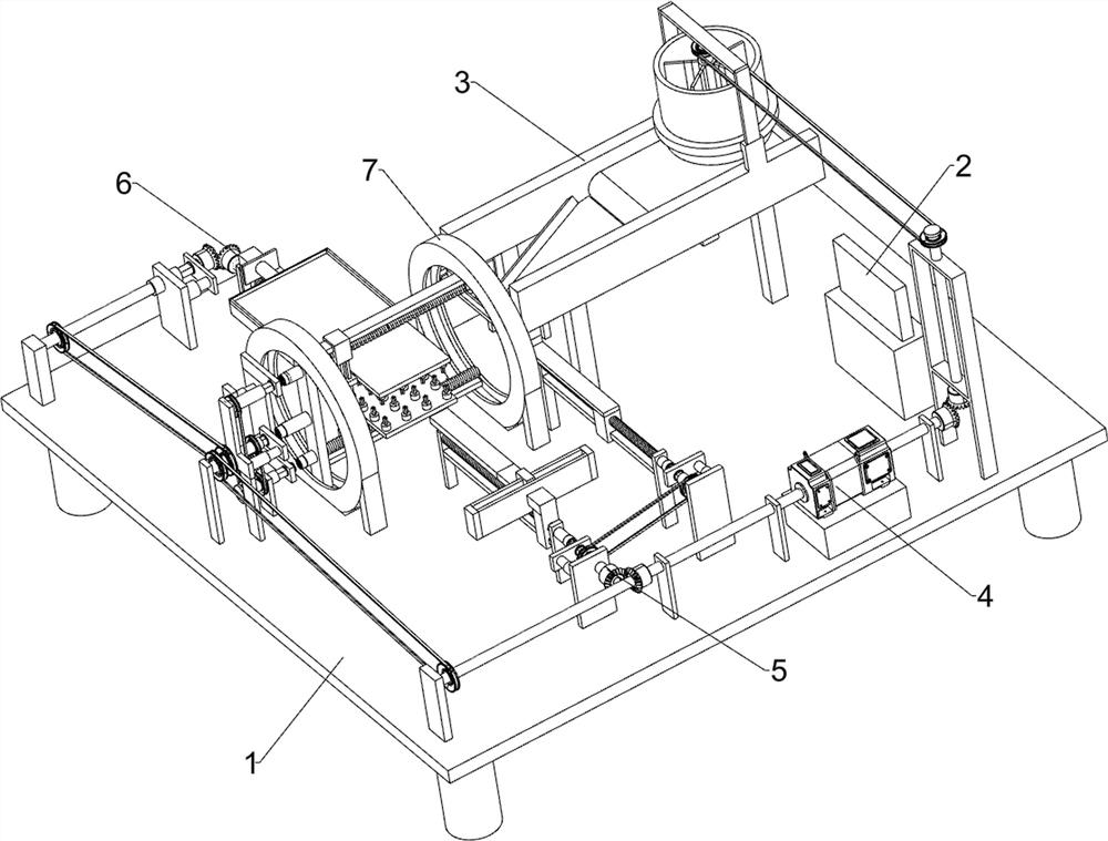 Button crack detection device capable of being operated in batches