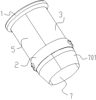 Soil sampling method and device for undisturbed soil samples with roots