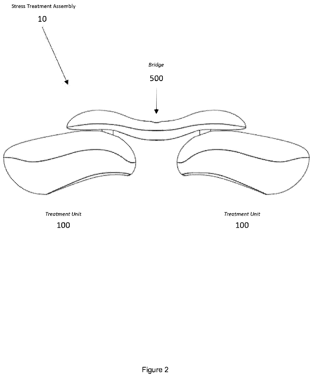 Methods and apparatuses for sensing and relieving stress