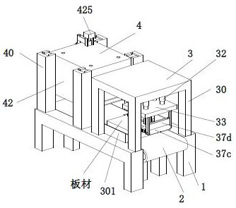 Anti-corrosion and anti-mildew treatment process for plate production