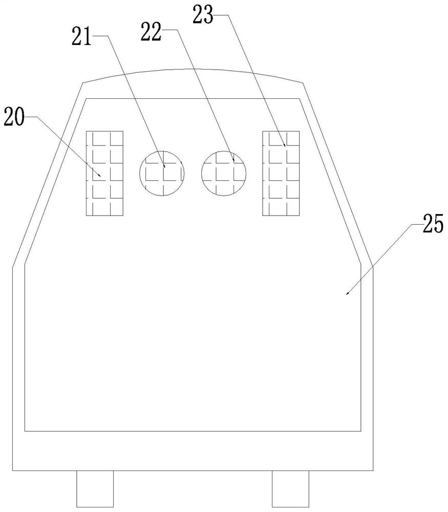 Detachable vehicle-mounted refrigeration house