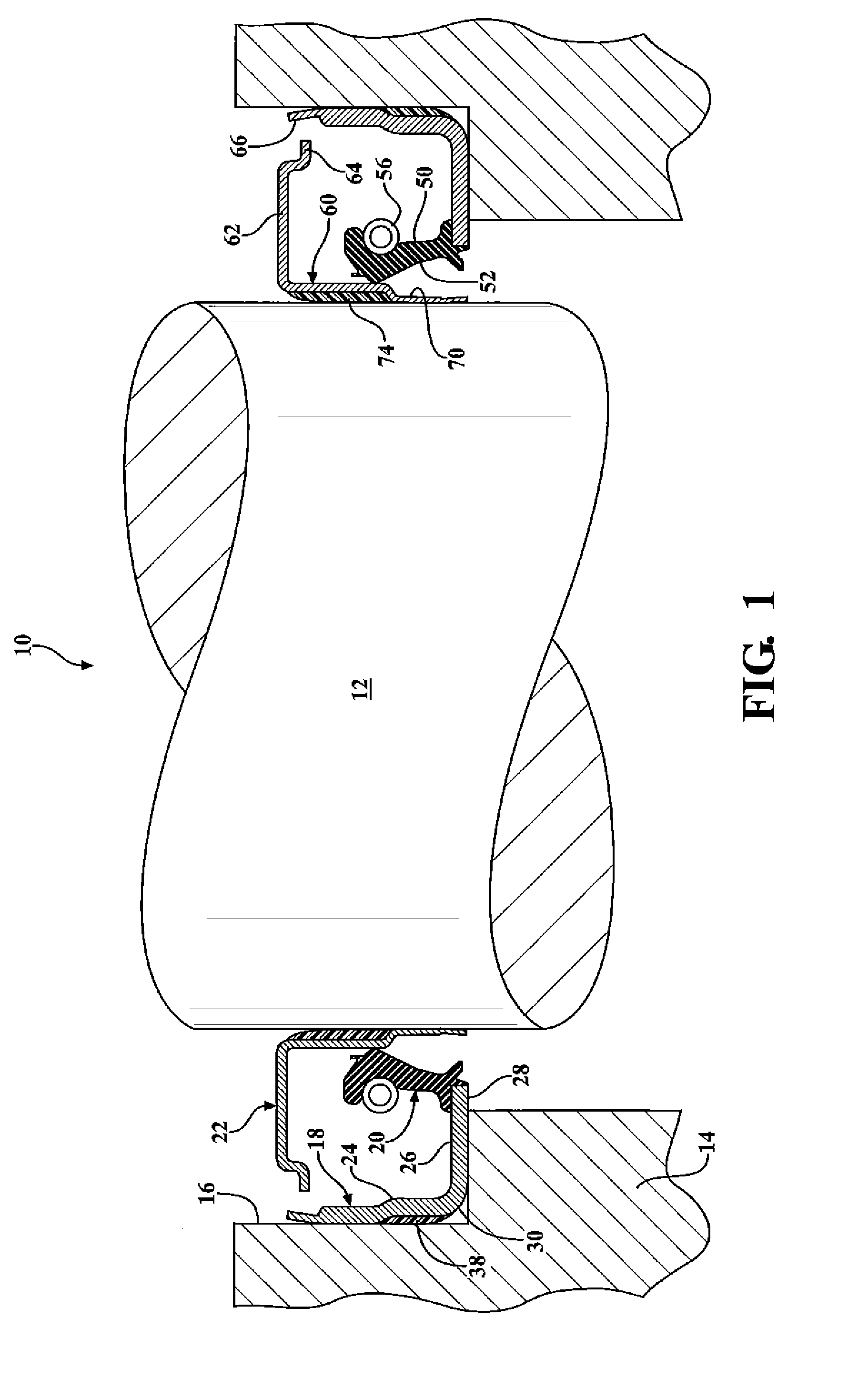 Fluid seal assembly