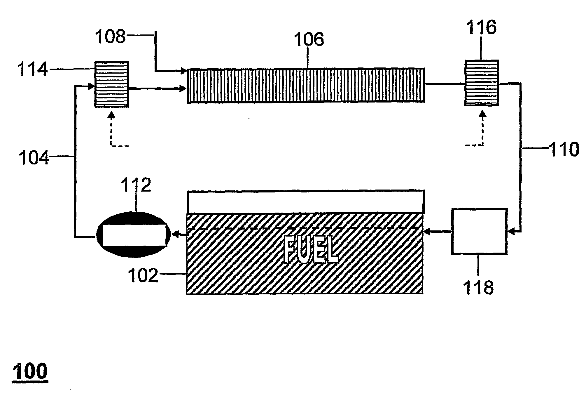 Catalytic Reactive Component Reduction System and Methods for the Use Thereof