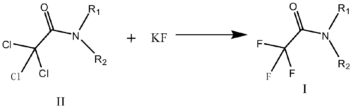 Preparation method of trifluoroacetic acid ethyl ester and preparation method of intermediate of trifluoroacetic acid ethyl ester