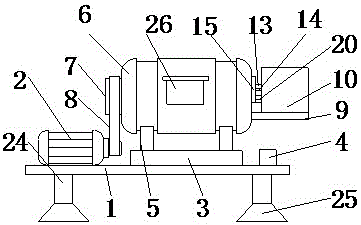 Efficient dust-removing and cleaning drum for leather