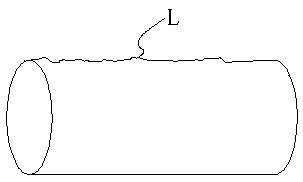 Roller generatrix rough profile detection device and method of cylindrical roller bearings