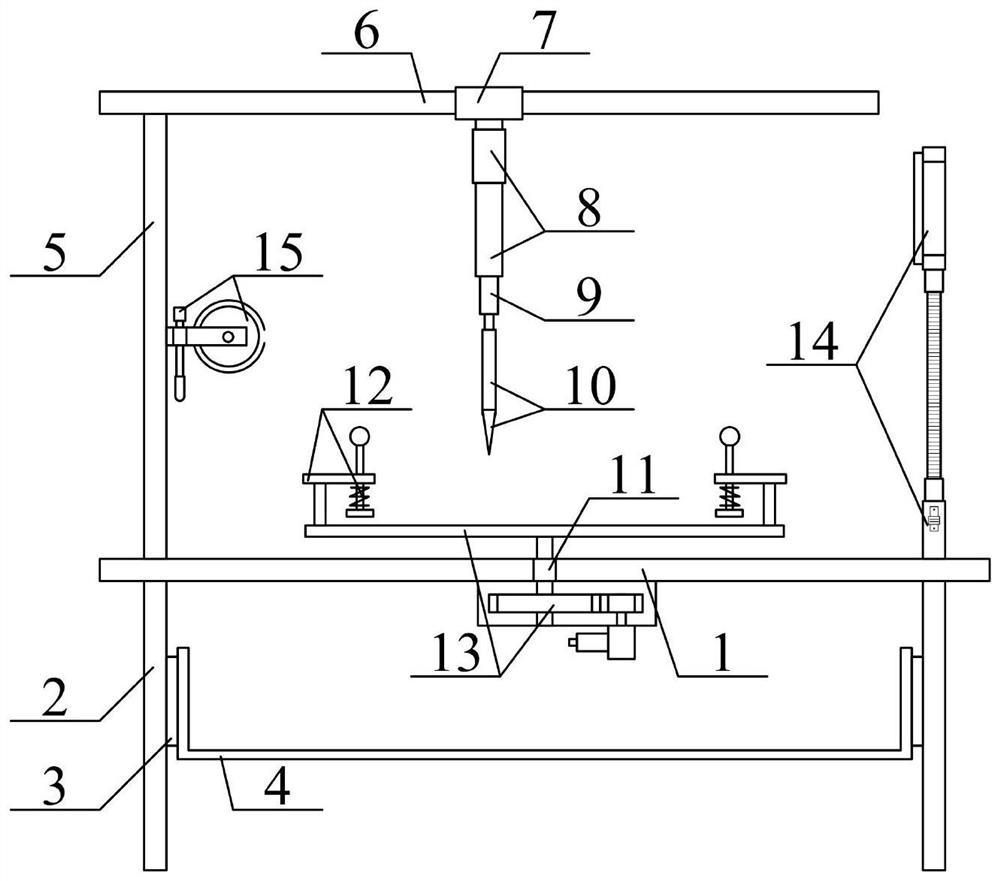 Multifunctional computer accessory machining device