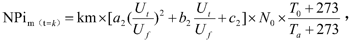 Metering method for power consumption of multi-connected air conditioner indoor unit