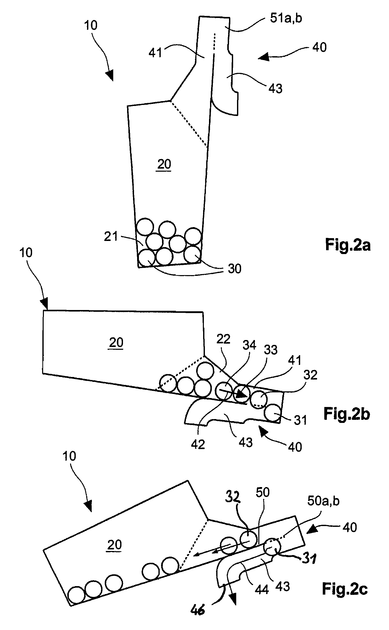 Toliet dosing dispenser