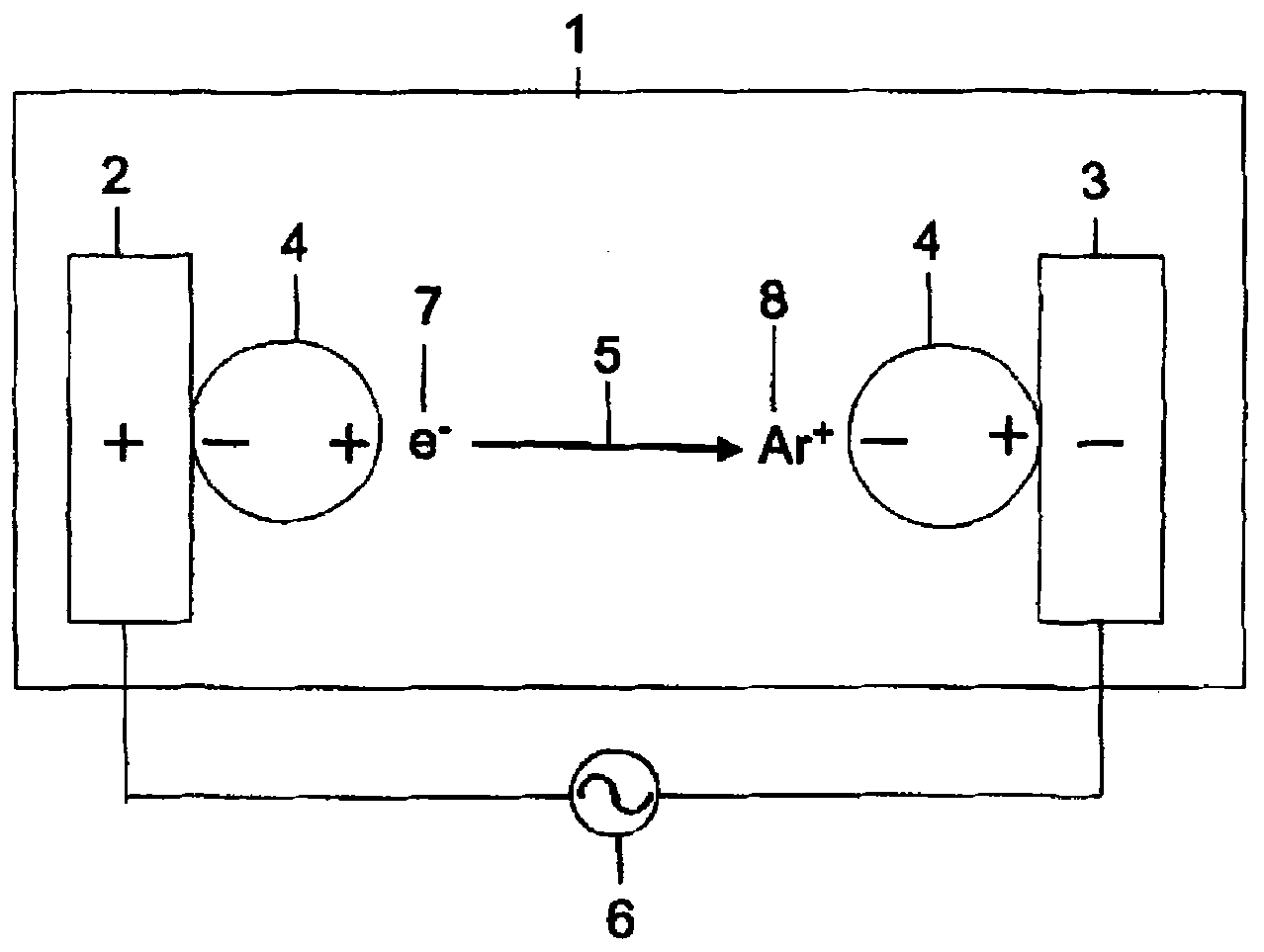 Fluorescent discharge lamp tube, and liquid crystal display device